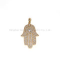 925 Silver 18K 10K 14K Gold Hamsa with Nice Gallery Amazing Fashion Silver Jewelry/Fashion Gift/Pendant